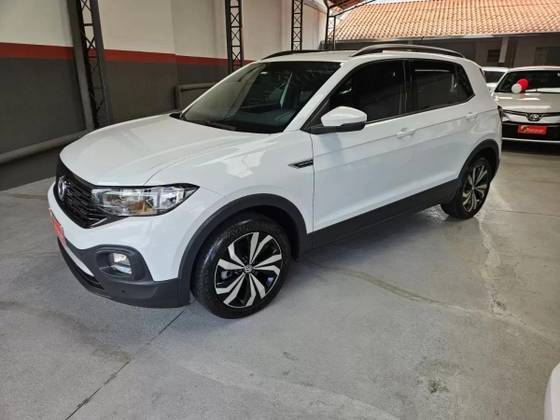 VOLKSWAGEN T-CROSS 1.0 200 TSI TOTAL FLEX COMFORTLINE AUTOMÁTICO
